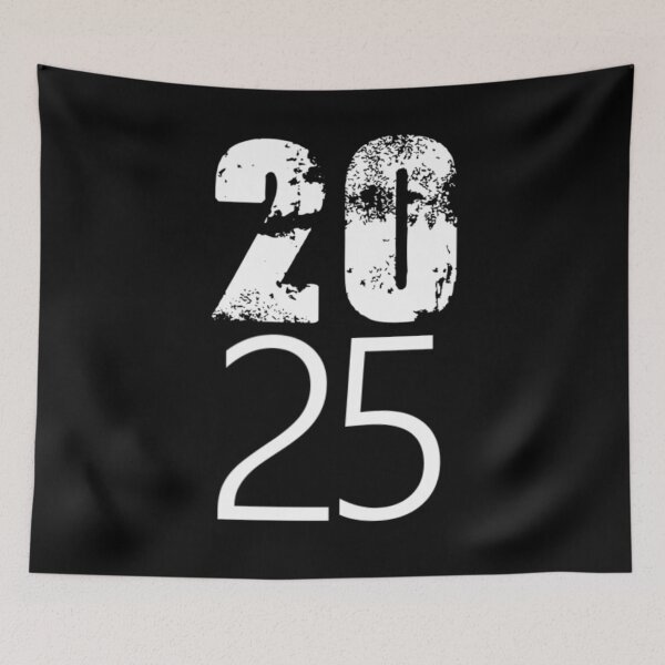 Item preview, 2025 New Year Tee Shirt Happy New Year designed and sold by KALEIDOSCOPE UK.