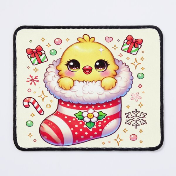 Item preview, Cheerful Christmas chicken designed and sold by Rajasekar.