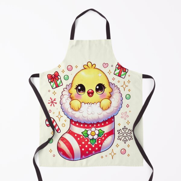 Item preview, Cheerful Christmas chicken designed and sold by Rajasekar.