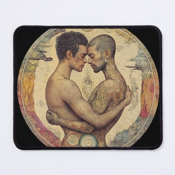 Item preview, Male Couple. LBTQIA Design designed and sold by Shoot-The-Moon.