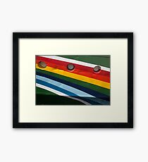 Colours Framed Print