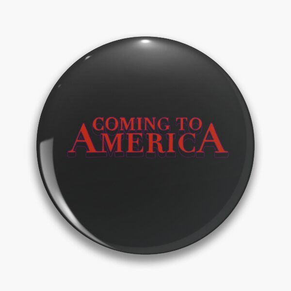 Item preview, COMING TO AMERICA - Logo designed and sold by smilefgc.