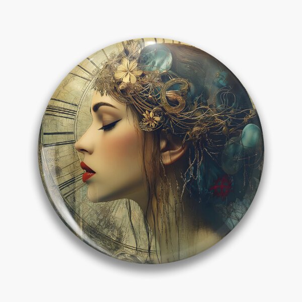 Item preview, Female Vintage portrait. 1920's style Design designed and sold by Shoot-The-Moon.