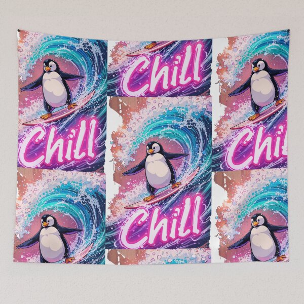 Item preview, Chill Pinguin designed and sold by HorizonStores.