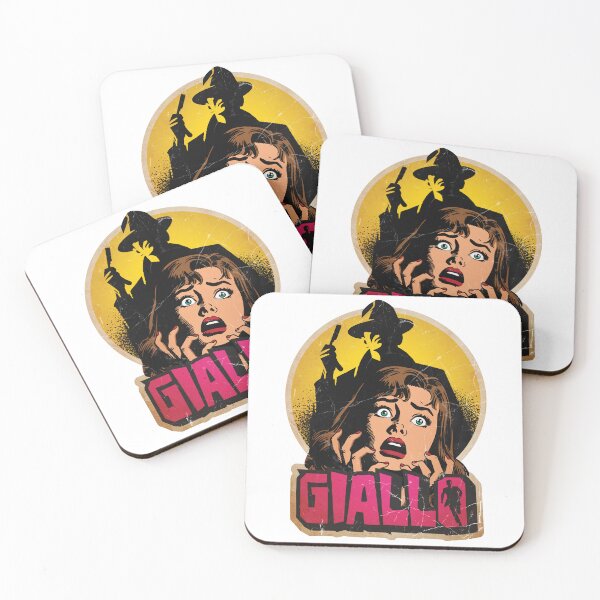 Item preview, Giallo (genre) designed and sold by BLVDdesign.