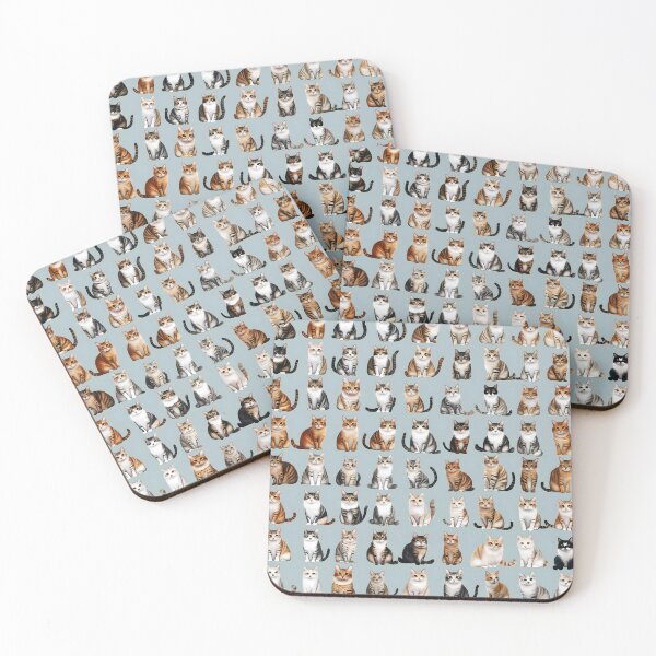 Item preview, Cat Matrix 2. kitten cuteness. designed and sold by Shoot-The-Moon.
