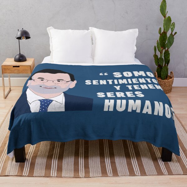 Item preview, Mariano Rajoy - Somos Sentimientos y Tenemos Seres Humanos designed and sold by TigerTom Design.