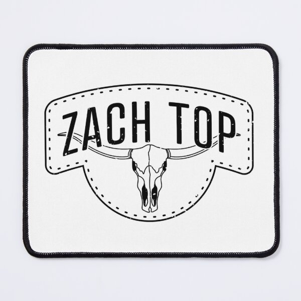 Item preview, Zach Top Black Skull designed and sold by teemix.