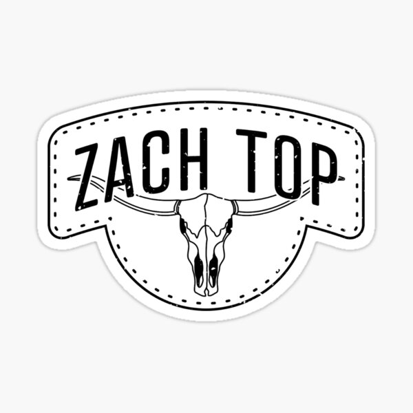 Item preview, Zach Top Black Skull designed and sold by teemix.