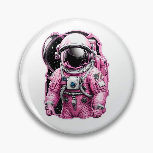Item preview, Pink Astronaut designed and sold by Bunmigraphics .