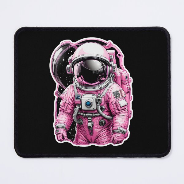 Item preview, Pink Astronaut designed and sold by Bunmigraphics .