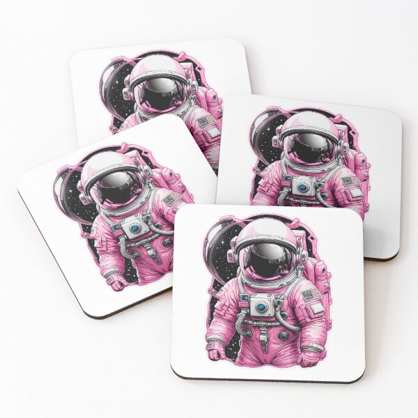 Item preview, Pink Astronaut designed and sold by Bunmigraphics .
