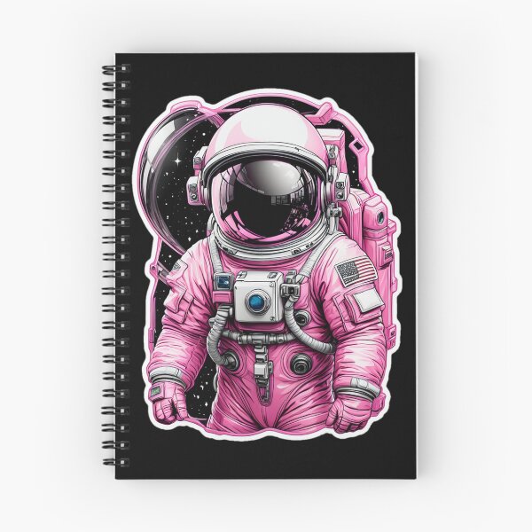 Item preview, Pink Astronaut designed and sold by Bunmigraphics .