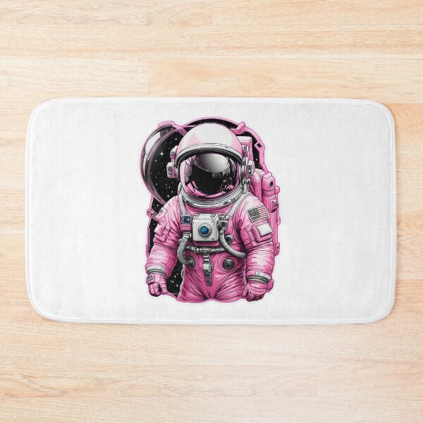 Item preview, Pink Astronaut designed and sold by Bunmigraphics .