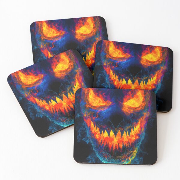 Item preview, Fire Monster. Dragon Like Face designed and sold by Shoot-The-Moon.