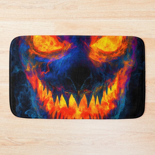 Item preview, Fire Monster. Dragon Like Face designed and sold by Shoot-The-Moon.