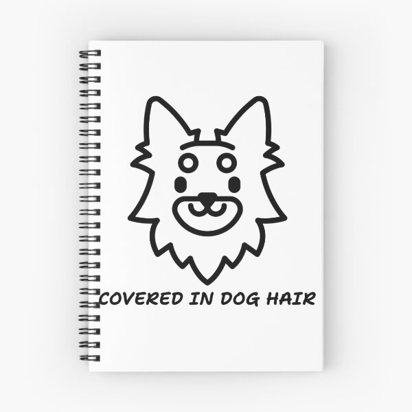 Item preview, Covered in dog hair designed and sold by FirstTimeTees.