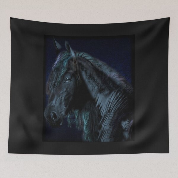 Item preview, Black Stallian designed and sold by Patricia Brown.