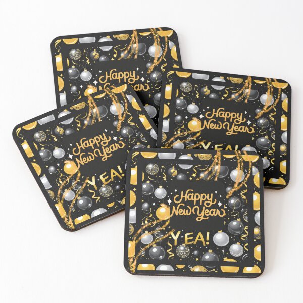 Item preview, Black And Gold Year designed and sold by lifeinspired4u.