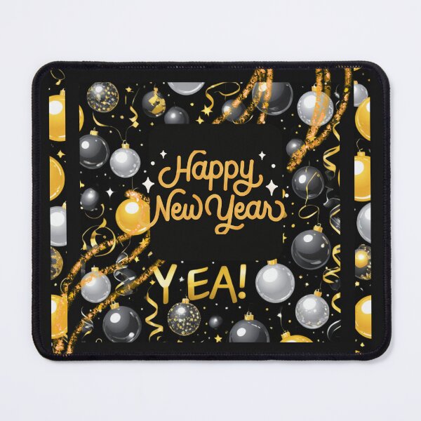 Item preview, Black And Gold Year designed and sold by lifeinspired4u.
