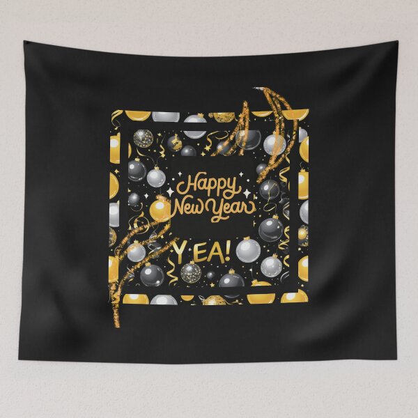 Item preview, Black And Gold Year designed and sold by lifeinspired4u.