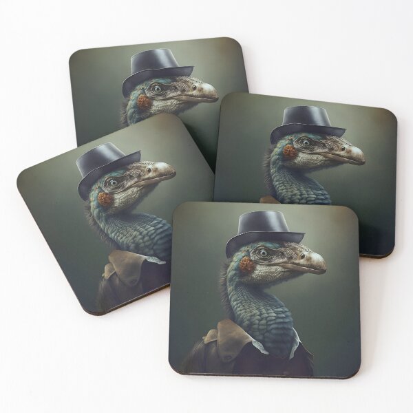 Item preview, Cool Design No 15. Dinosaur Bird thing. designed and sold by Shoot-The-Moon.