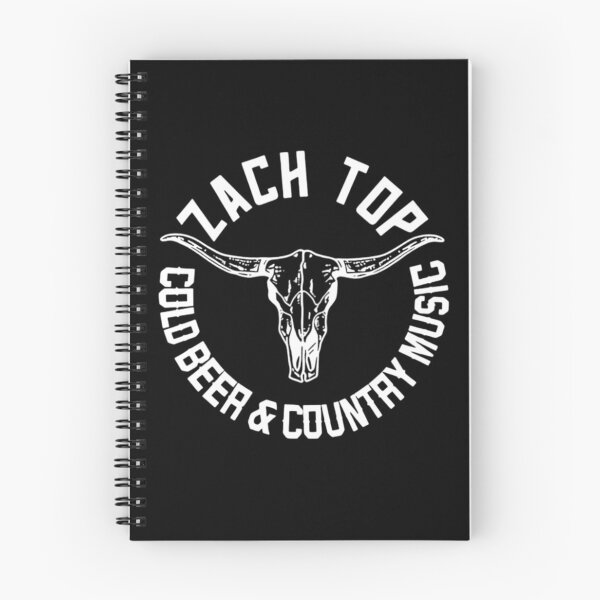 Item preview, Zach Top Club Beed & Country Music designed and sold by teemix.