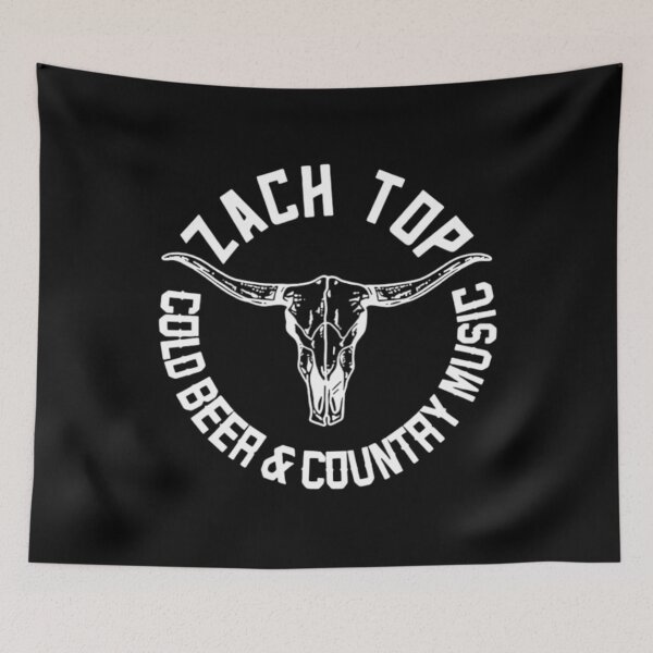 Item preview, Zach Top Club Beed & Country Music designed and sold by teemix.