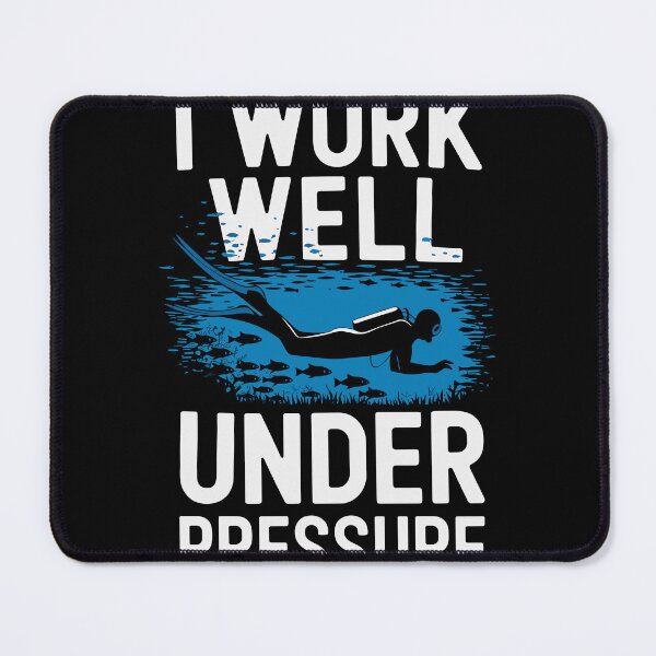 Item preview, Funny Diving Joke Design designed and sold by InsanseCreation.