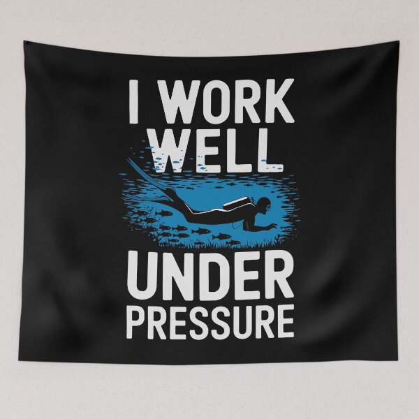 Item preview, Funny Diving Joke Design designed and sold by InsanseCreation.