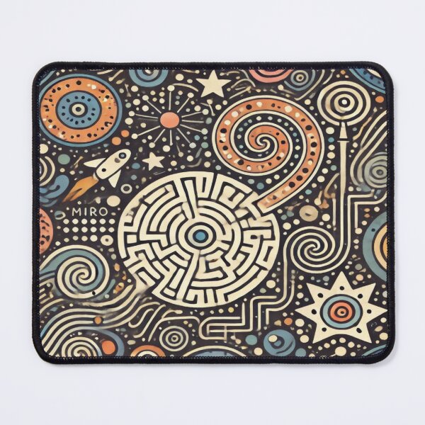 Item preview, Spiraling Cosmos Labyrinth designed and sold by Imaginarium of Chaos falcon88 .