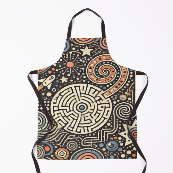 Item preview, Spiraling Cosmos Labyrinth designed and sold by Imaginarium of Chaos falcon88 .