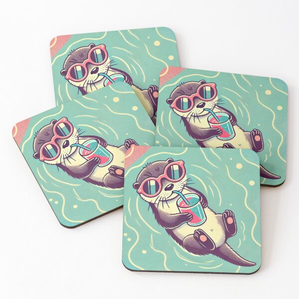 Item preview, Otterly Chillin designed and sold by FreeSailStudio.