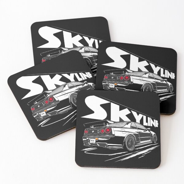 Item preview, Skyline Theme Black designed and sold by Vitriolacid.