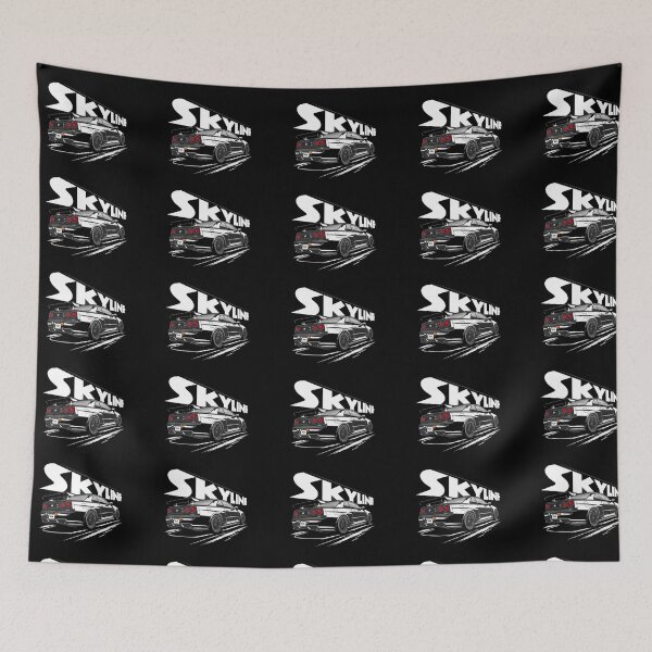 Item preview, Skyline Theme Black designed and sold by Vitriolacid.