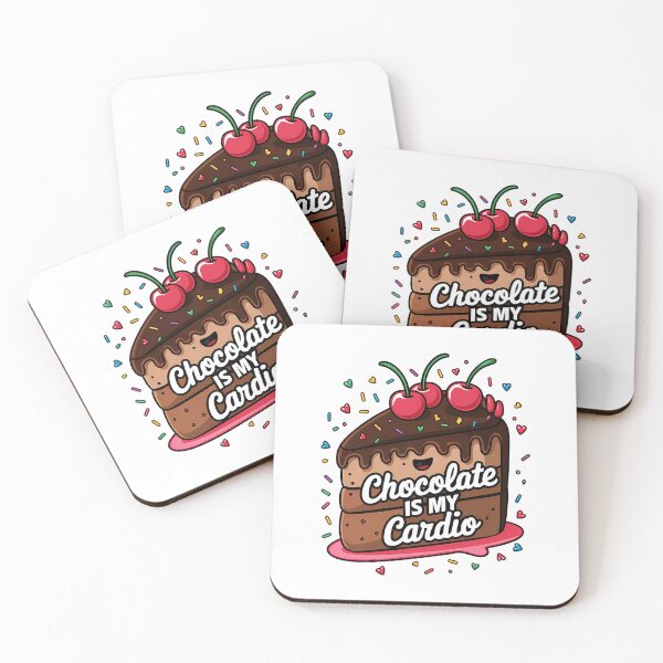 Item preview, Chocolate Cake Day - The Chocolate Cardio designed and sold by LV-creator.
