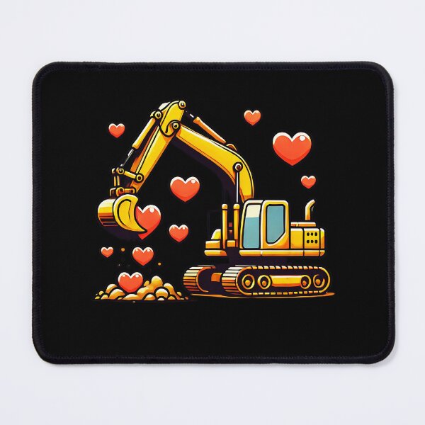 Item preview, I love excavators designed and sold by Red-forever.