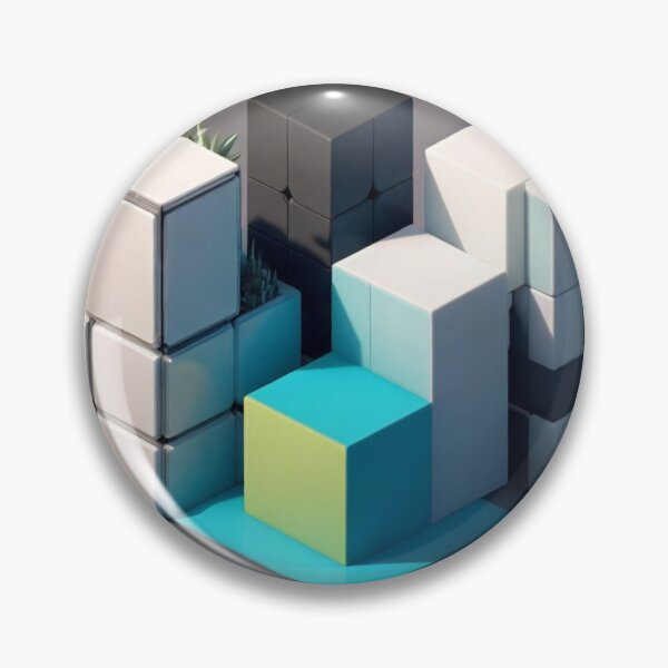 Item preview, Skyline Geometry: A Futuristic Perspective designed and sold by Bilikaru.