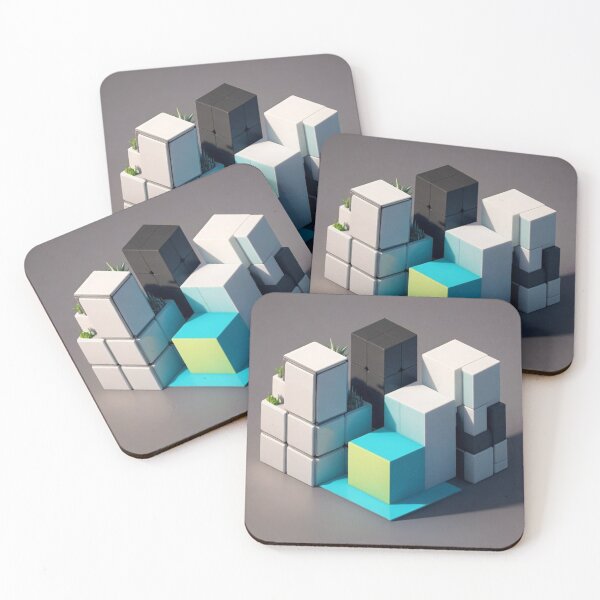 Item preview, Skyline Geometry: A Futuristic Perspective designed and sold by Bilikaru.