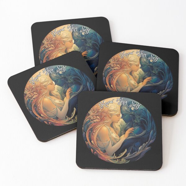 Item preview, Know Thy Self. Not many do. designed and sold by Shoot-The-Moon.