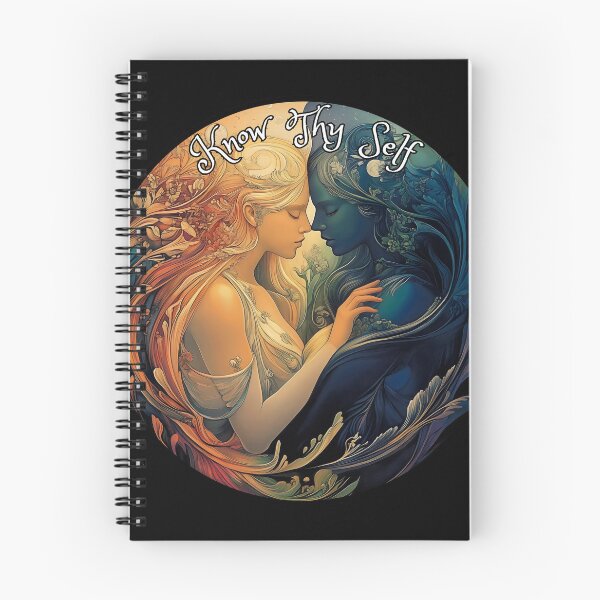 Item preview, Know Thy Self. Not many do. designed and sold by Shoot-The-Moon.