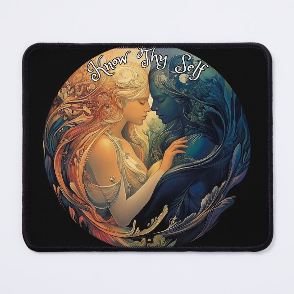 Item preview, Know Thy Self. Not many do. designed and sold by Shoot-The-Moon.