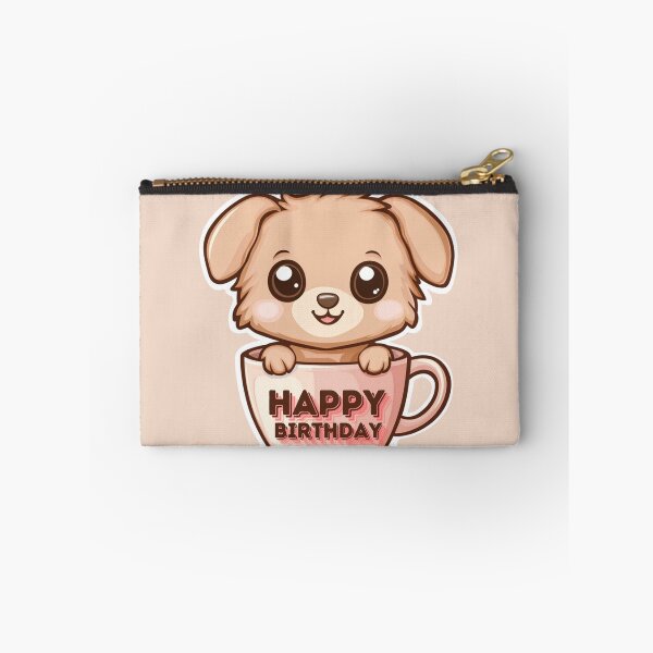 Item preview, Dog -Happy Brithday designed and sold by Mini-magaze.