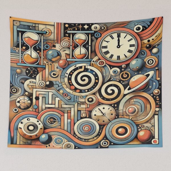 Item preview, Labyrinth of Time and Space designed and sold by Imaginarium of Chaos falcon88 .