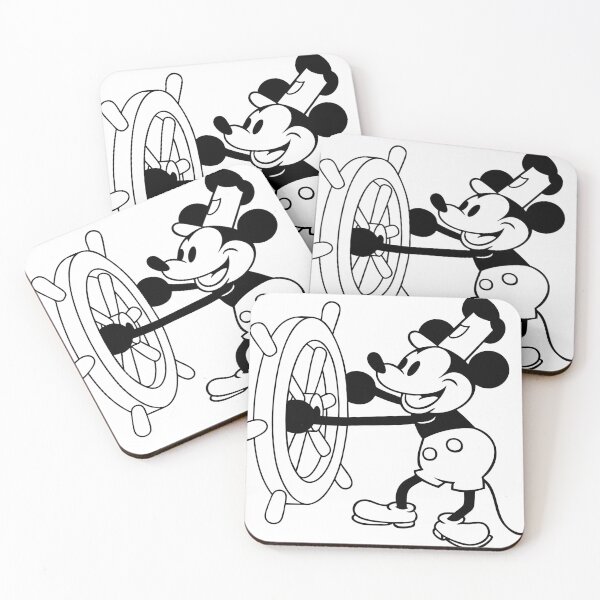 Item preview, Cartoon steamboat willie Retro design  designed and sold by Printellarium.