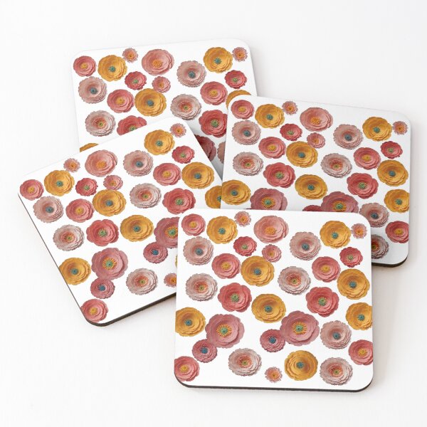 Item preview, Vibrant Ranunculus Design – Buttercup-Inspired Botanical Illustration designed and sold by NatashaSokolova.