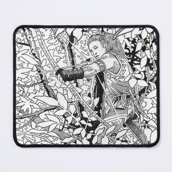 Item preview, Dungeons and Dragons Elven Archer Ranger designed and sold by bobgiadrosich.