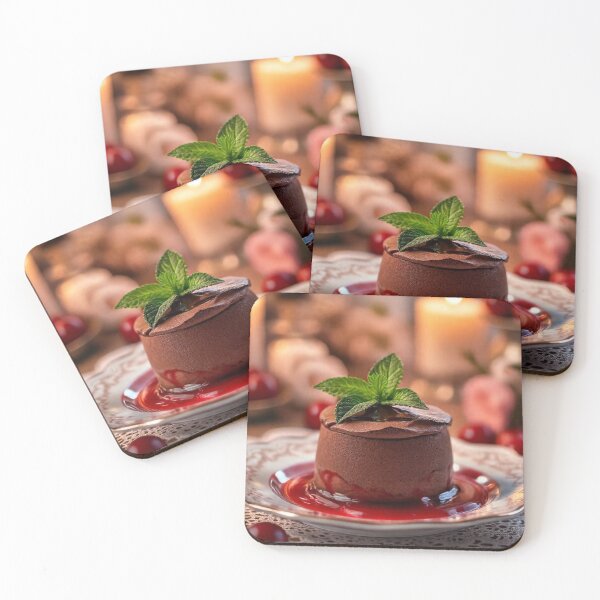 Item preview, Dessert - Mousse au Chocolat designed and sold by ValkArts.