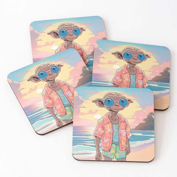 Item preview, Alien on the beach designed and sold by MaxCardoso.