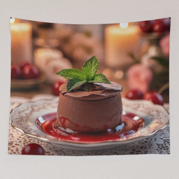 Item preview, Dessert - Mousse au Chocolat designed and sold by ValkArts.